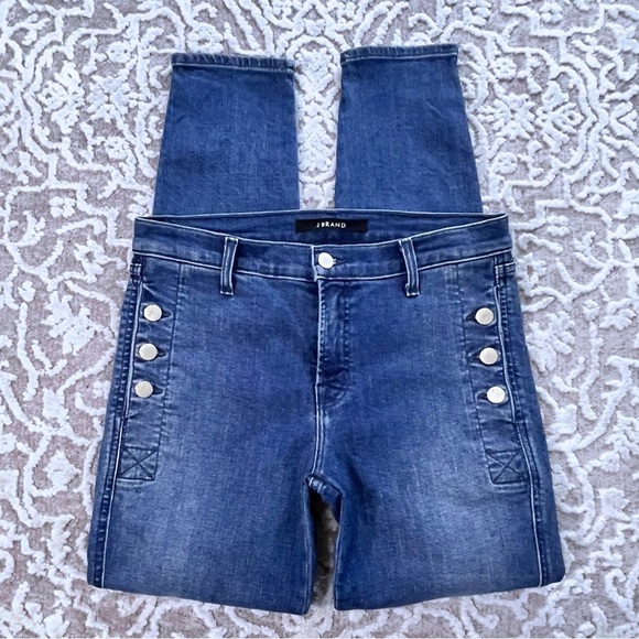J. Brand Zion High Waist Skinny Jeans - Picture 5 of 15